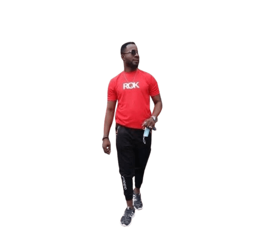 This is John Paul Nwanganga