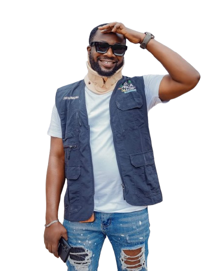 This is John Paul Nwanganga