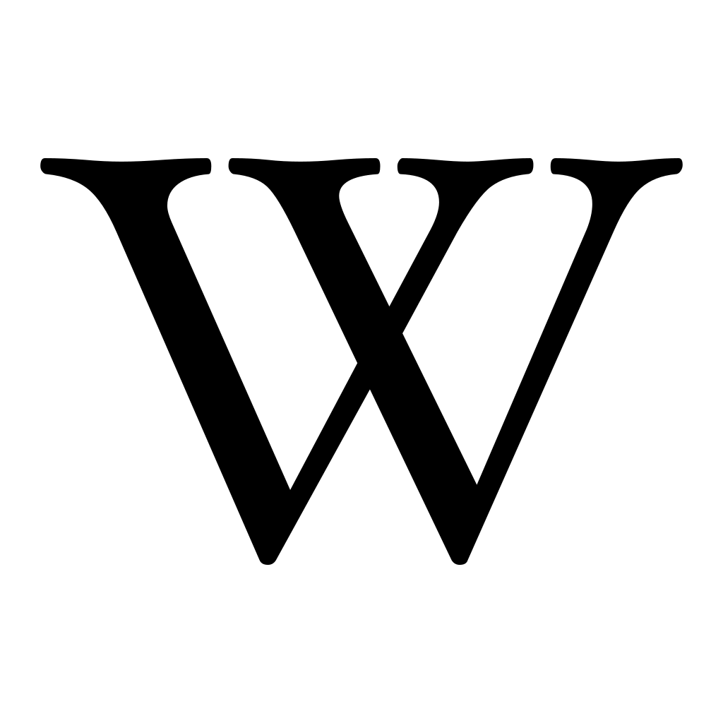 wikipedia's icon